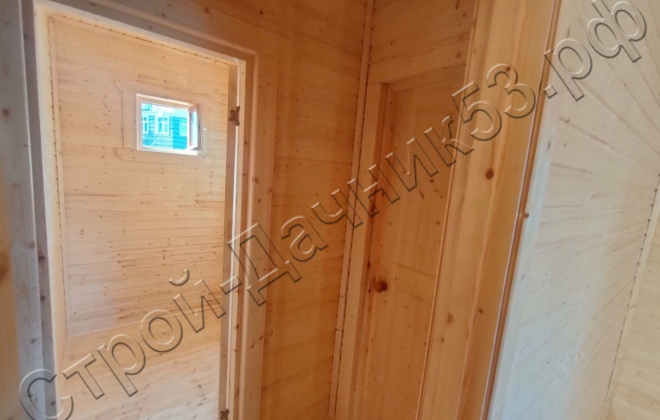 4 Брусовой дом ОД-46, 7х8м, 56 М², Московская область, Красногорский район, п. Ильинское-Усово. (11)